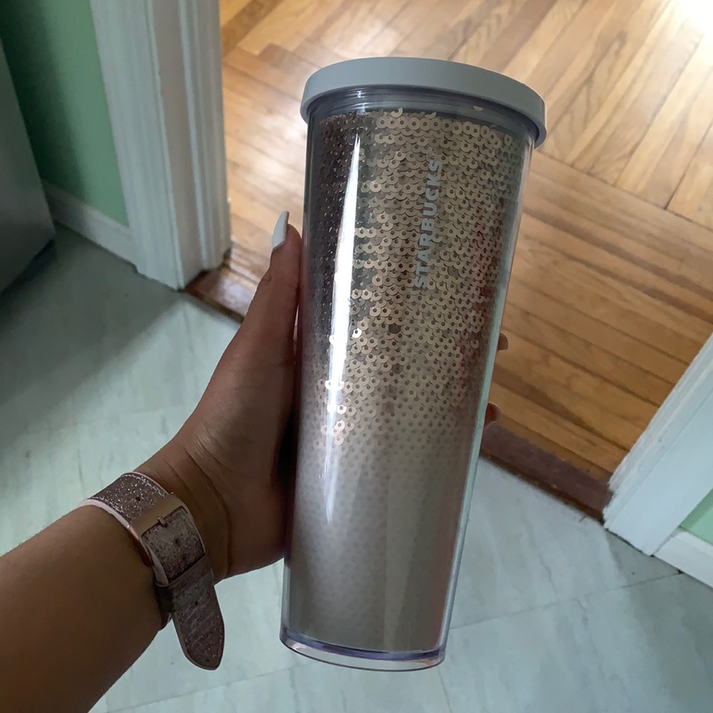 Starbucks tumbler
